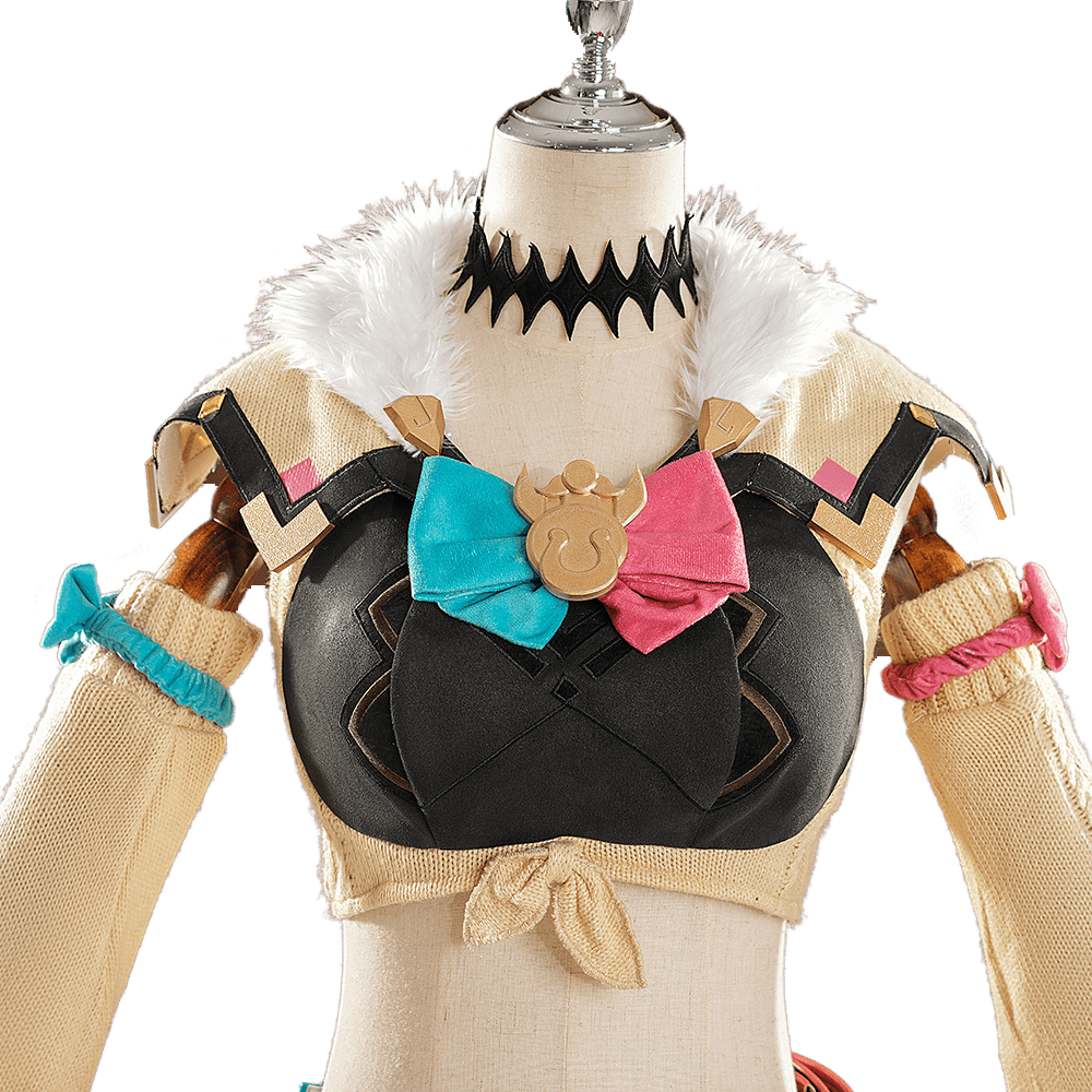 Traje de Cosplay de Valessa de Genshin Impact - Outfit de Personaje de Juego de Alta Calidad - Fantasia Cosera