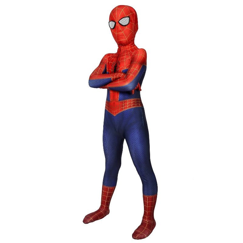 Disfraz de Spider-man Peter Parker para Niños - Traje de Superhéroe para Halloween - Fantasia Cosera