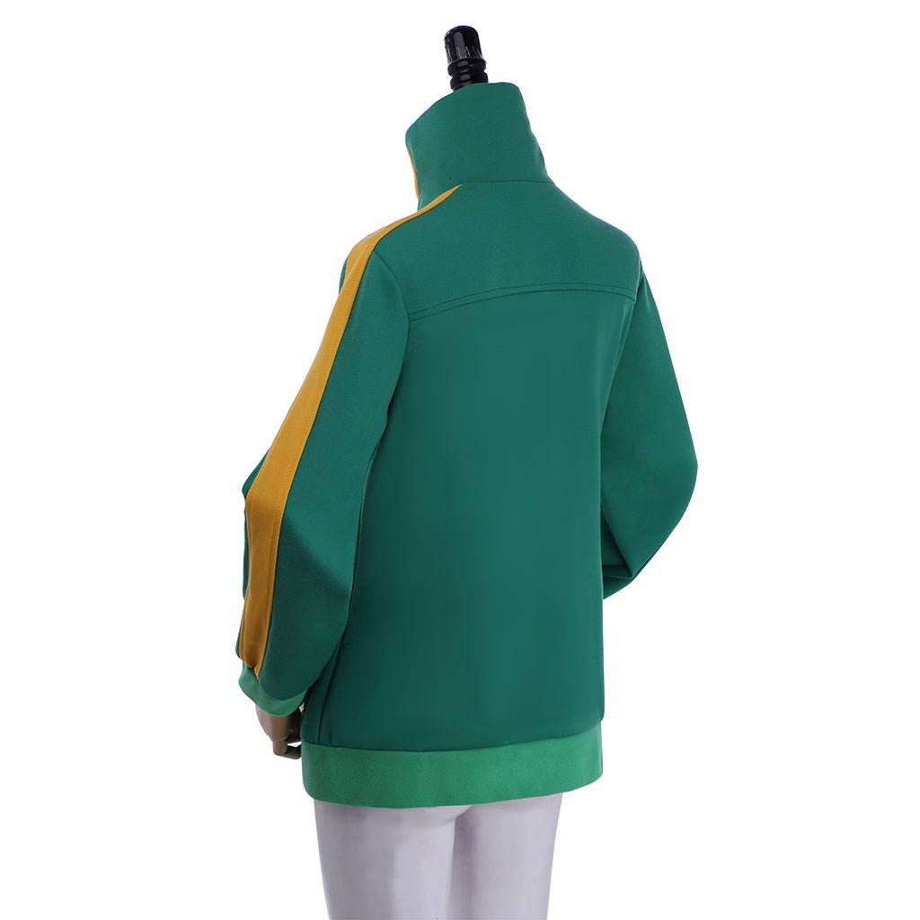 Chaqueta de Cosplay de Chie Satonaka de Persona 4 - Traje Auténtico de Anime - Fantasia Cosera