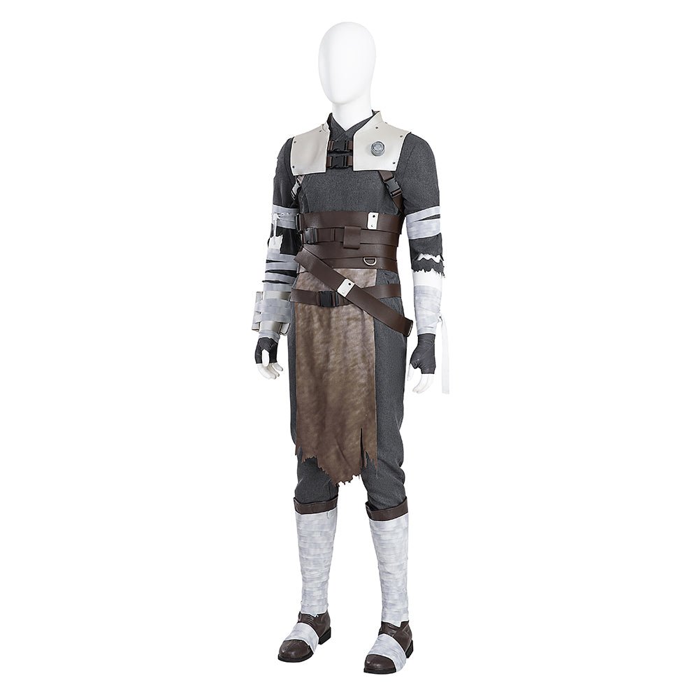 Traje de Cosplay de Star Wars Starkiller Galen Marek con Zapatos - Fantasia Cosera