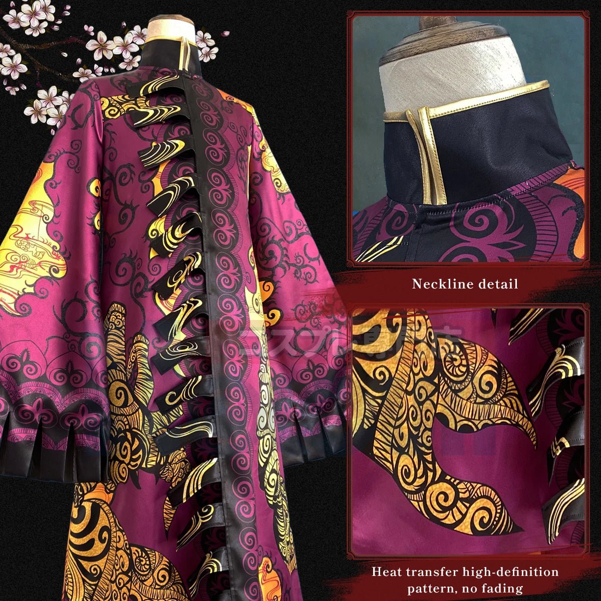 Traje de Cosplay de Tokyo Anime Haruchiyo Sanzu Volumen 29 Manga - Abrigo Vestido para Halloween Navidad - Fantasia Cosera