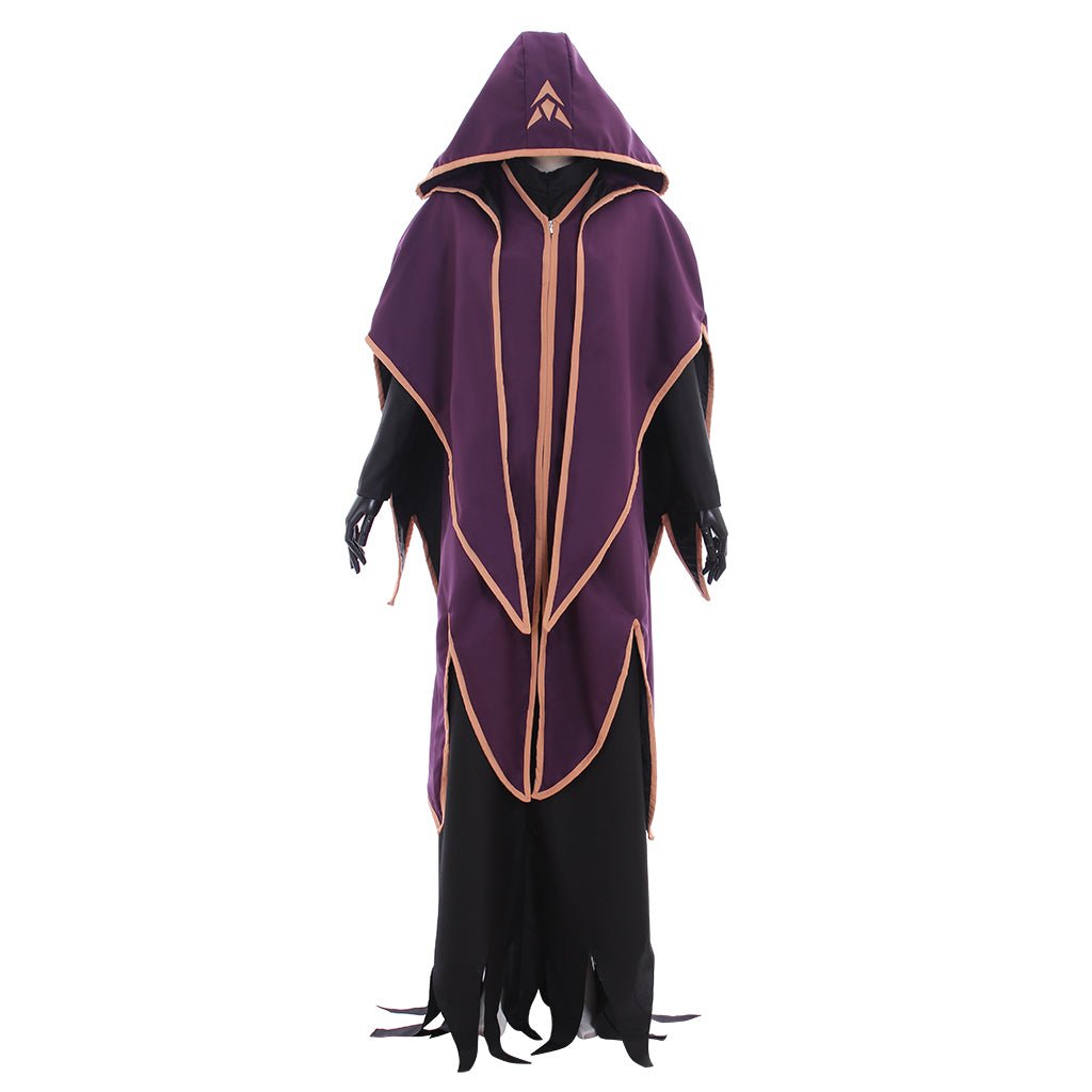Traje de Cosplay de Bruja Haggar de Voltron: Defensor Legendario - Fantasia Cosera