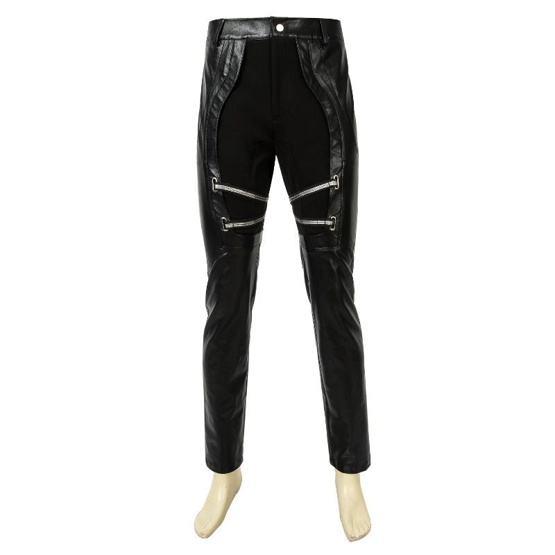 Traje de Cosplay de Hawkeye Endgame en Piel PU - Disfraz de Marvel Avengers de Alta Calidad - Fantasia Cosera