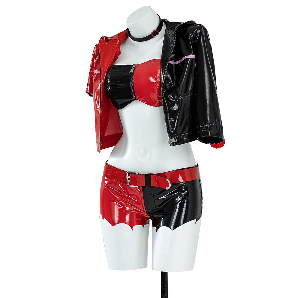 Traje de Cosplay de Harley Quinn - Alta Calidad Outfit Anime - Fantasia Cosera