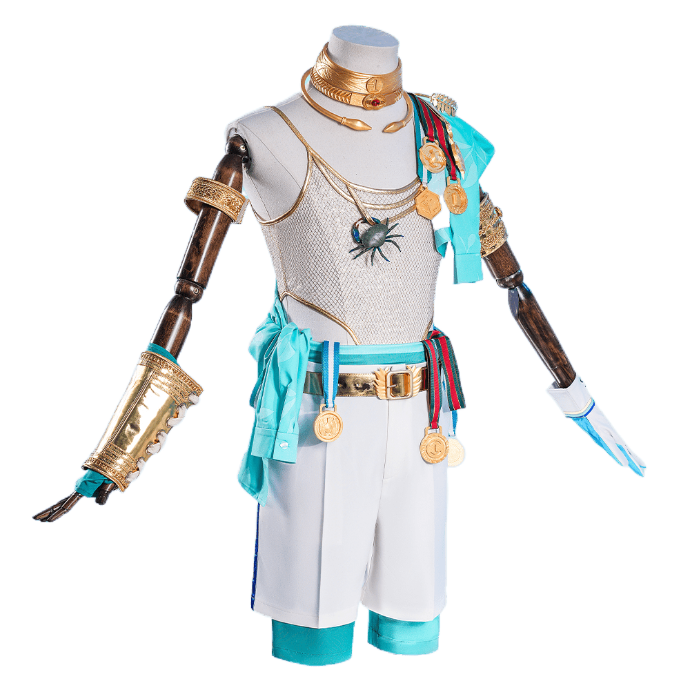 Identity V Batter - Campeón Timonel Traje Cosplay - Outfit del Juego Quinta Personalidad - Fantasia Cosera