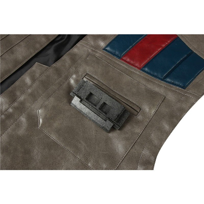 Traje de Cosplay de Finn de Star Wars: El Ascenso de Skywalker - Atuendo Auténtico para Fans de Cosplay - Fantasia Cosera