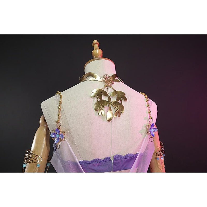 Traje de Cosplay de Matari para NARAKA:BLADEPOINT - Conjunto Completo para Halloween - Fantasia Cosera