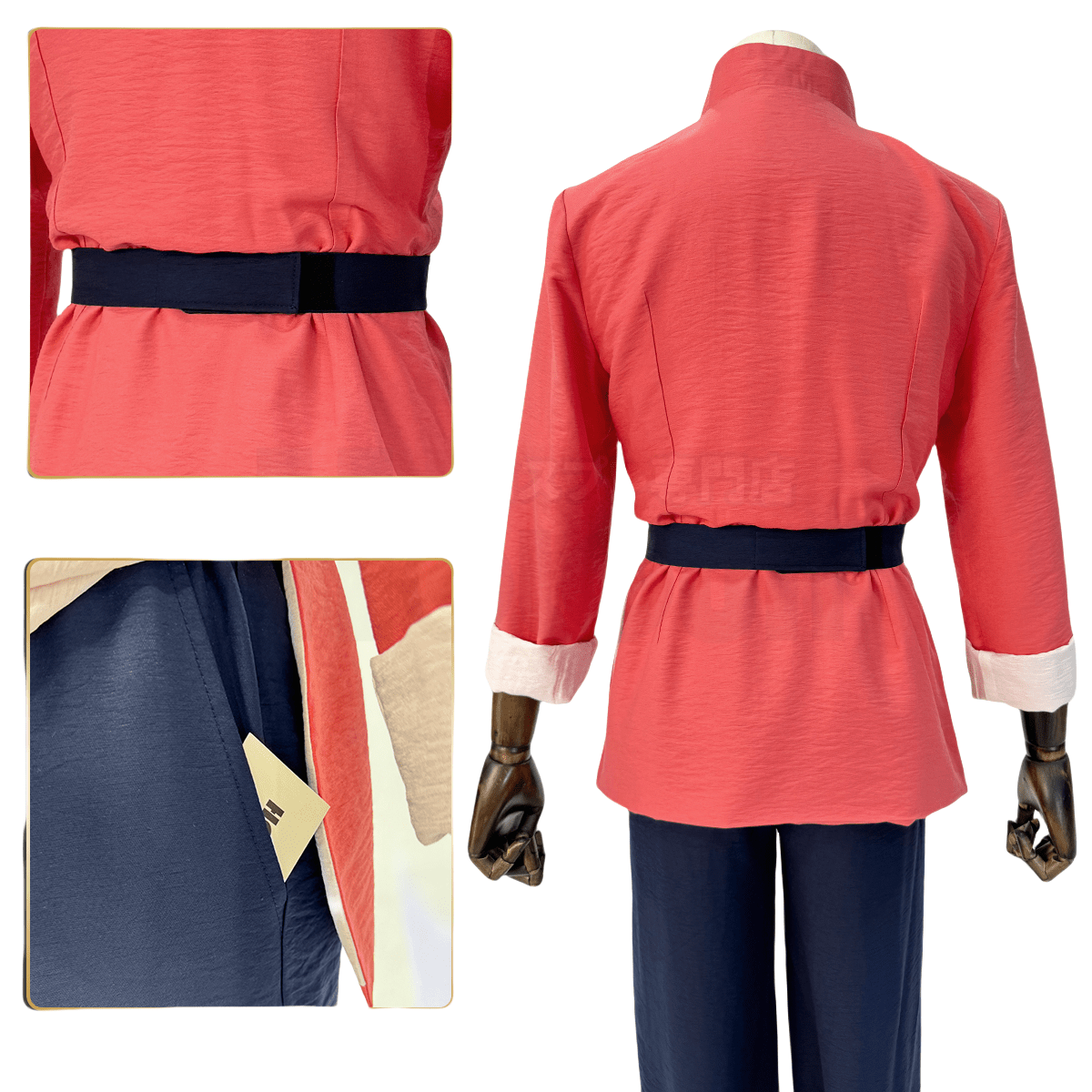 Traje de Cosplay de Ranma Saotome - Disfraz de Anime de Alta Calidad para Fans - Fantasia Cosera