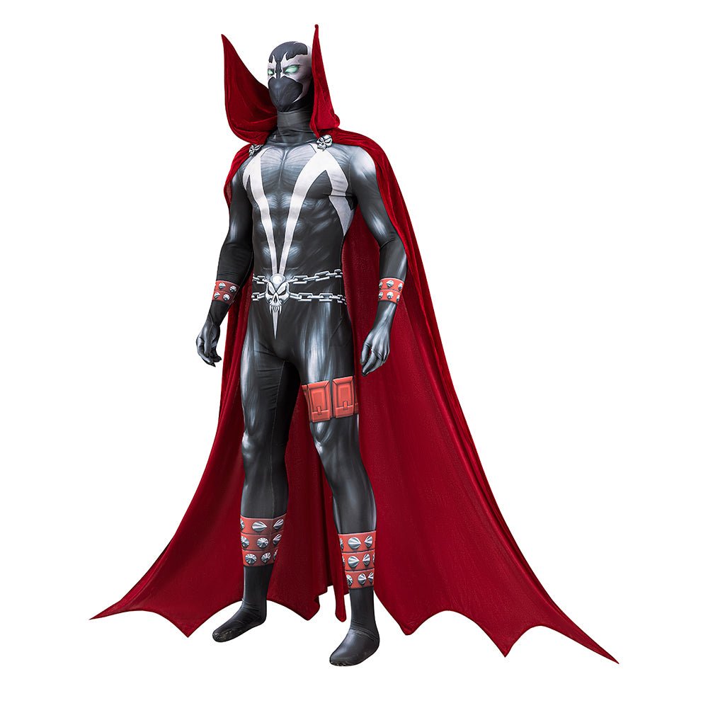 Traje de Cosplay Spawn Al Simmons para Halloween - Conjunto Premium - Fantasia Cosera