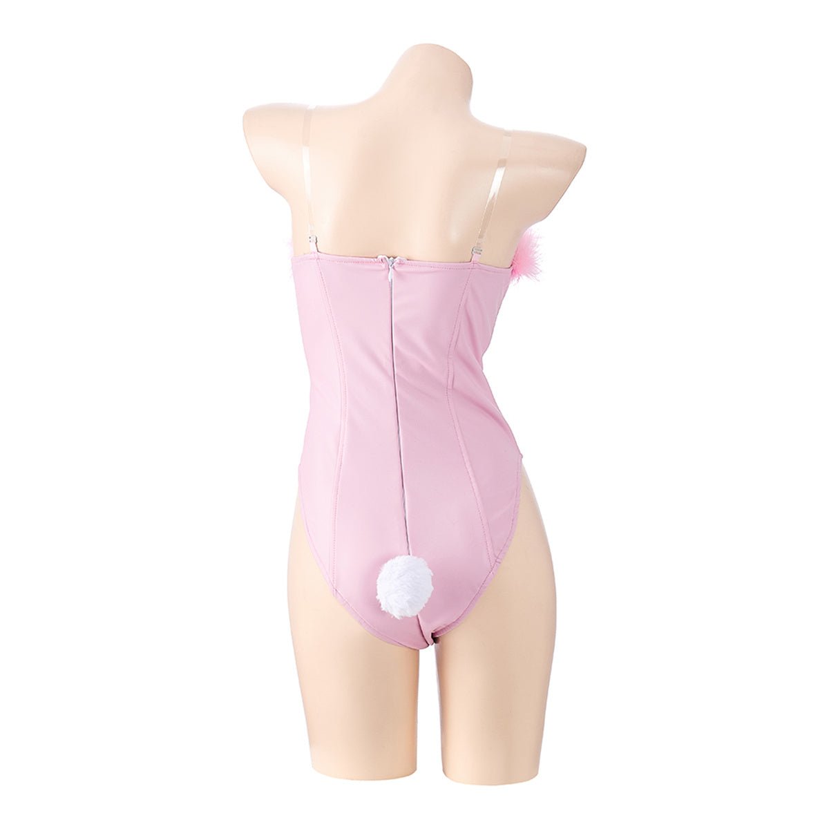 Traje de Conejo Rosa Legally Blonde Cosplay – Look Juguetón e Icónico de Elle Woods - Fantasia Cosera