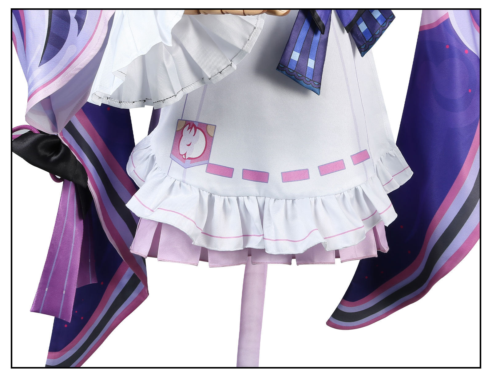 Traje de Cosplay de Xinyan de Genshin Impact – Outfit Oficial de Rockstar Premium - Fantasia Cosera