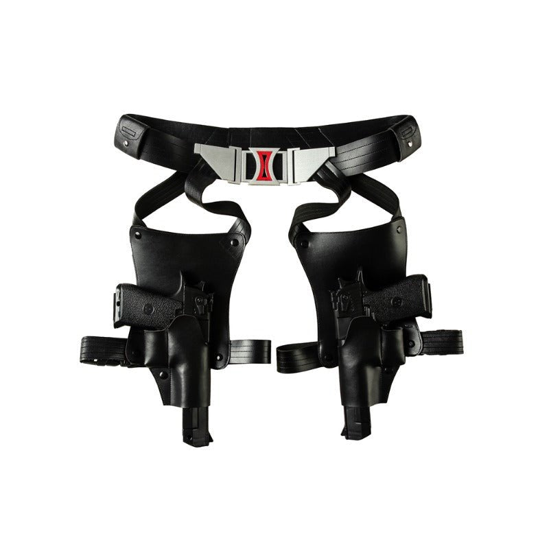 Traje de Cosplay de Black Widow Natasha Romanoff de Avengers Endgame para Mujeres - Fantasia Cosera