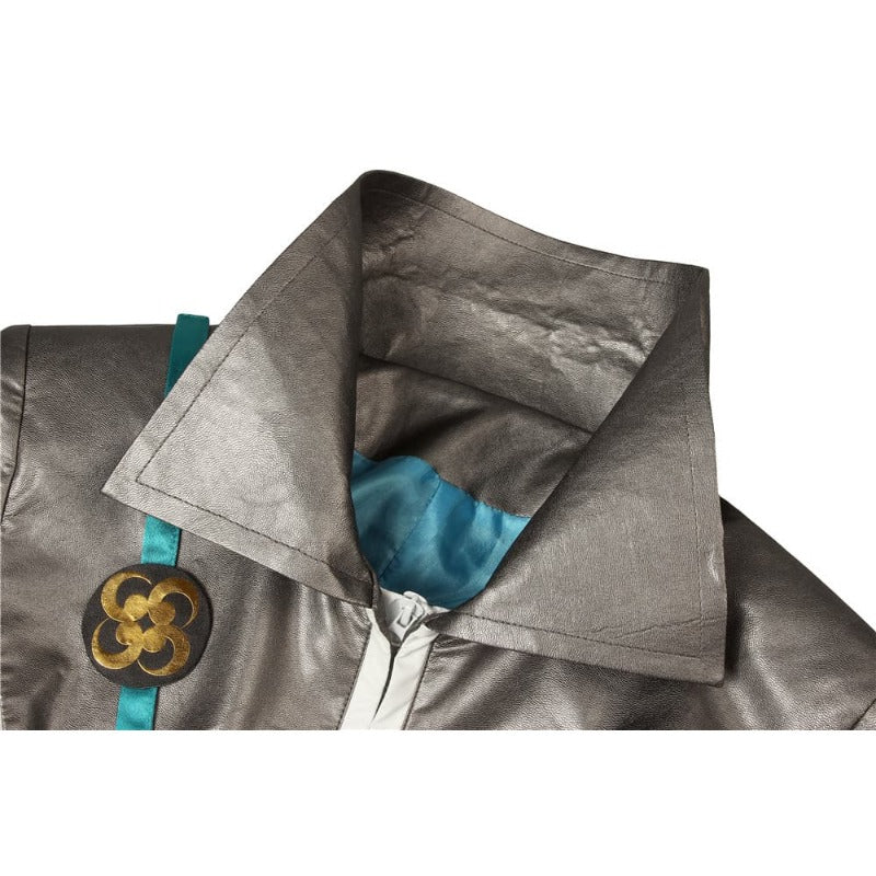 Traje Cosplay Tomoe Naginata - Musical Touken Ranbu: Musubi no Hibiki Hajimari no Ne - Fantasia Cosera