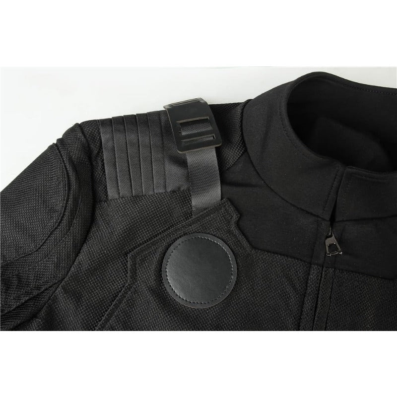 Traje de Cosplay de Spider-Man: Lejos de Casa - Versión Furtiva de Peter Parker - Fantasia Cosera