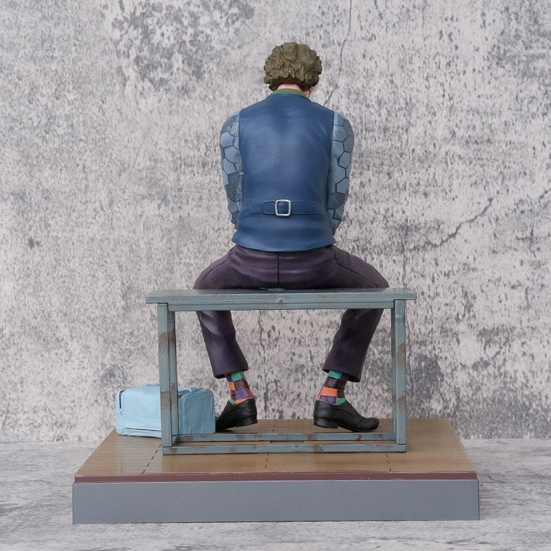 Figura Mafex Joker - Modelo de Acción Supervillano de Suicide Squad Regalo de Juguete - Fantasia Cosera