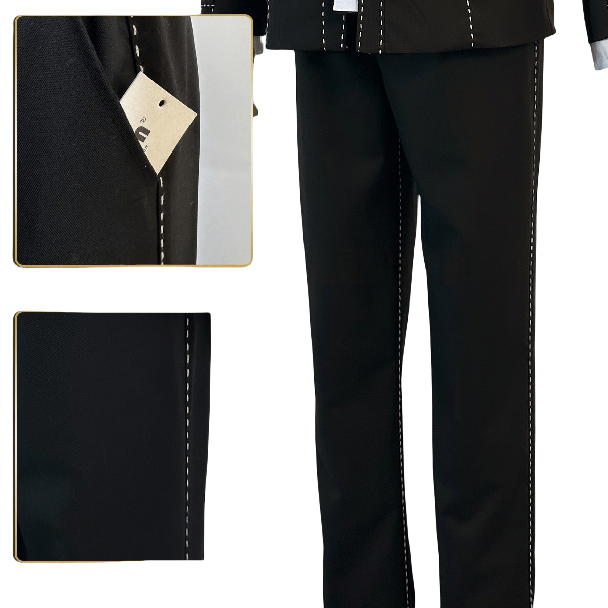 Traje de Cosplay de Yu Narukami Persona 4 - Disfraz de Personaje de Juego de Alta Calidad - Fantasia Cosera