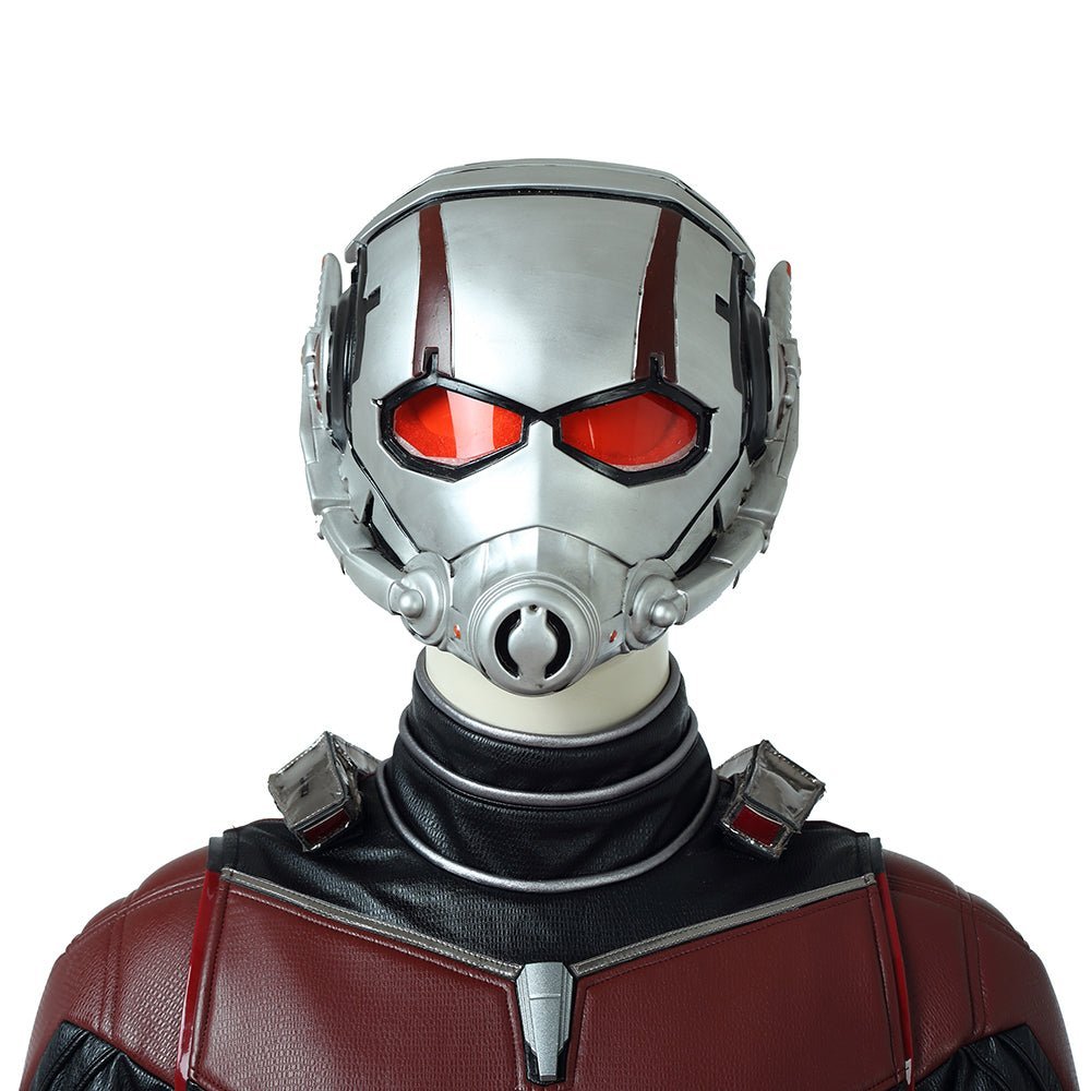 Traje de Cosplay de Ant-Man 2 - Outfit Precisa de la Película Ant-Man y la Avispa - Fantasia Cosera