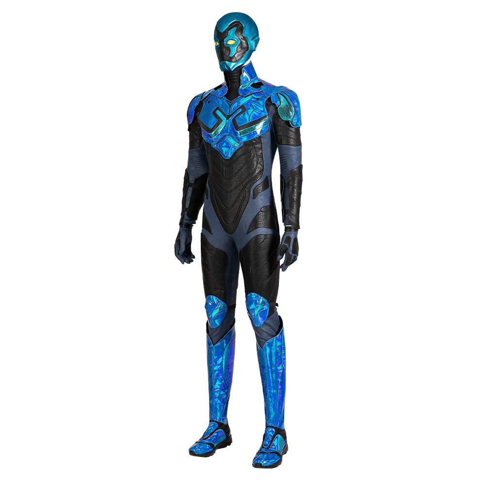 Casco de Jaime Reyes de Blue Beetle para Cosplay de Halloween - Accesorio de Alta Calidad - Fantasia Cosera