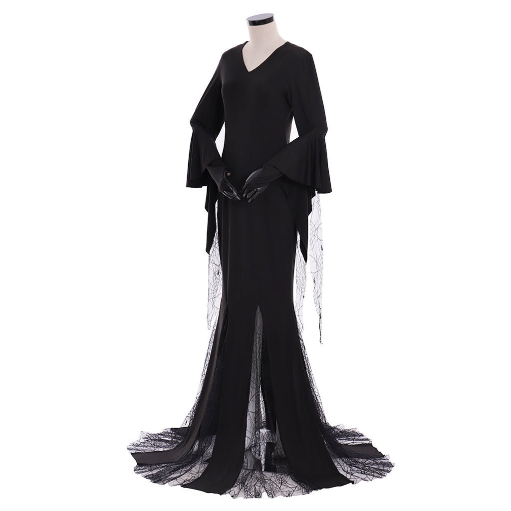 Fantasía Cosera Vestido Gótico Vampiro para Mujer - Disfraz de Cosplay Elegante para Halloween - Fantasia Cosera