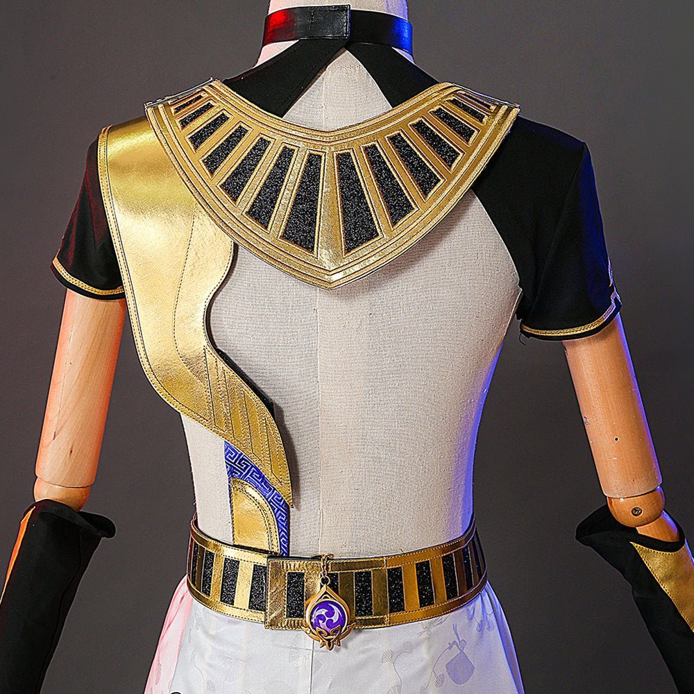 Traje de Cosplay de Cyno de Genshin Impact – Ideal para Entusiastas del Role-Playing - Fantasia Cosera