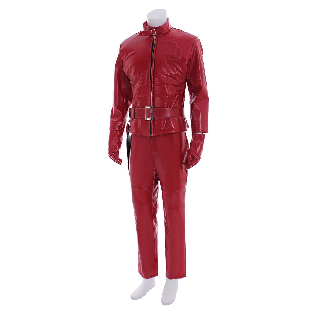 Traje de Cosplay de Daredevil para Halloween Disfraz de Superhéroe Conjunto Completo - Fantasia Cosera