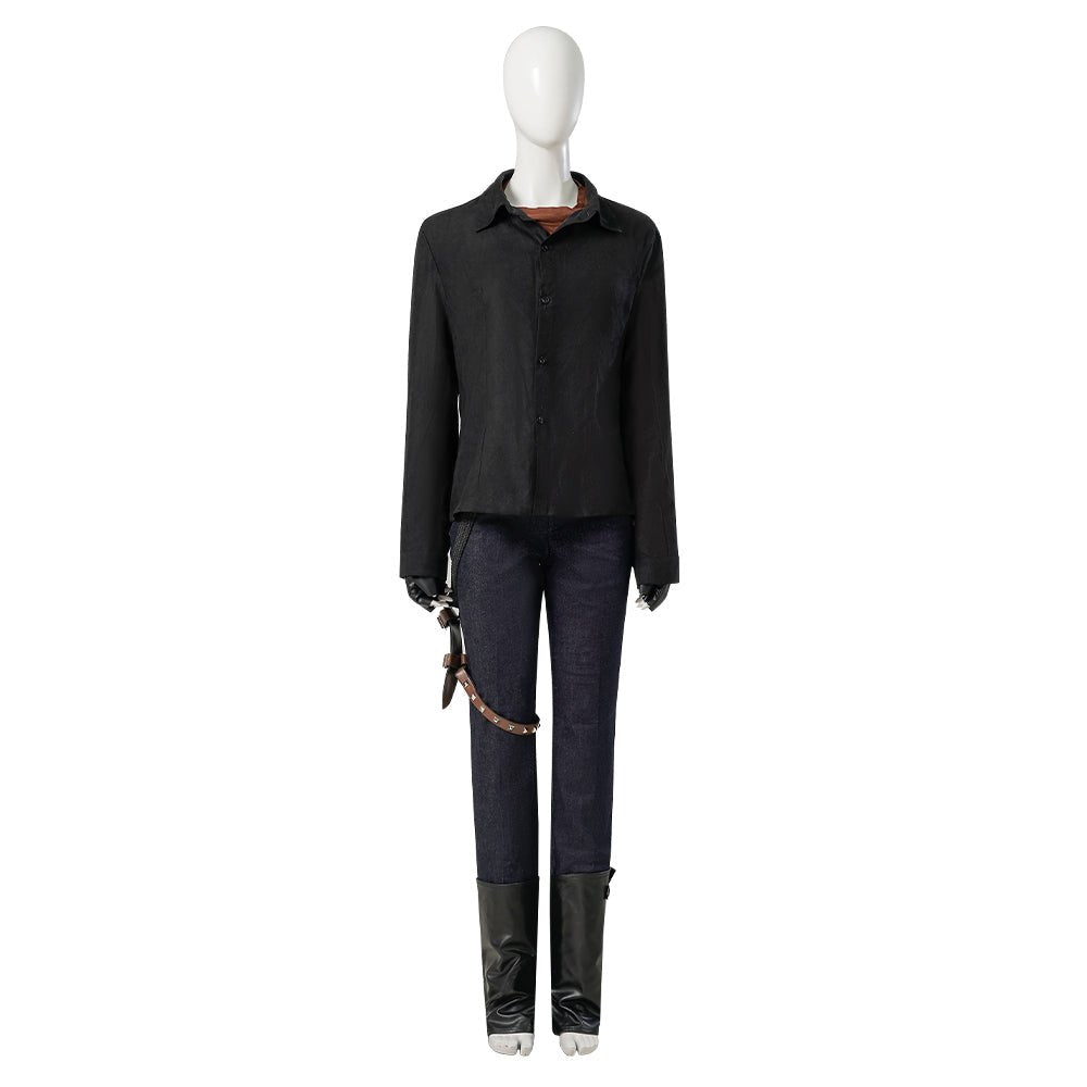 Traje de Cosplay de Maggie Greene de The Walking Dead: Dead City para Halloween - Fantasia Cosera