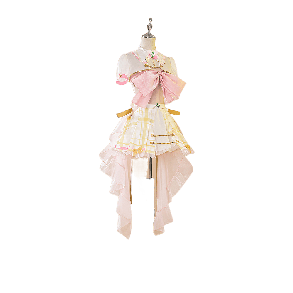Traje de Cosplay de Idol Virtual - Taffy para Fans de YouTubers Virtuales - Fantasia Cosera