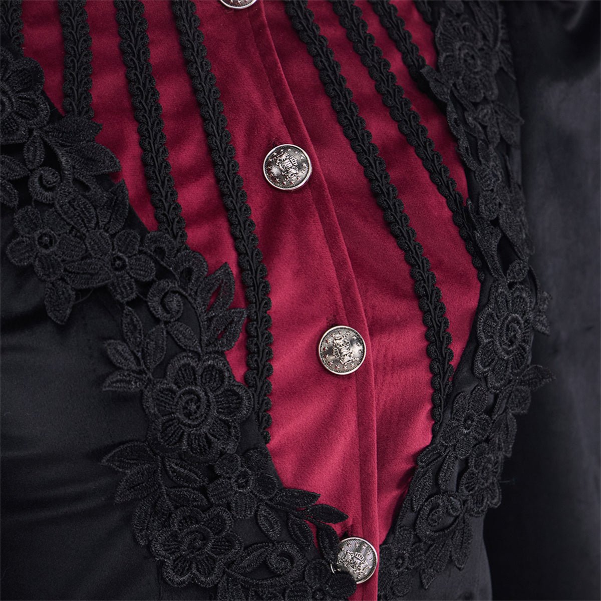 Abrigo Medieval Edward Femenino Traje Cosplay - Fantasia Cosera