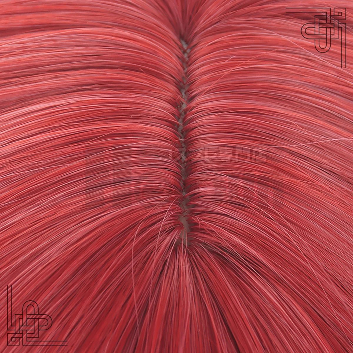 Peluca Cosplay Chigiri Blue Lock Manga Anime Traje China Kung Fu Serie Rosa Fibra Sintética Ajustable 9 Colores - Fantasia Cosera