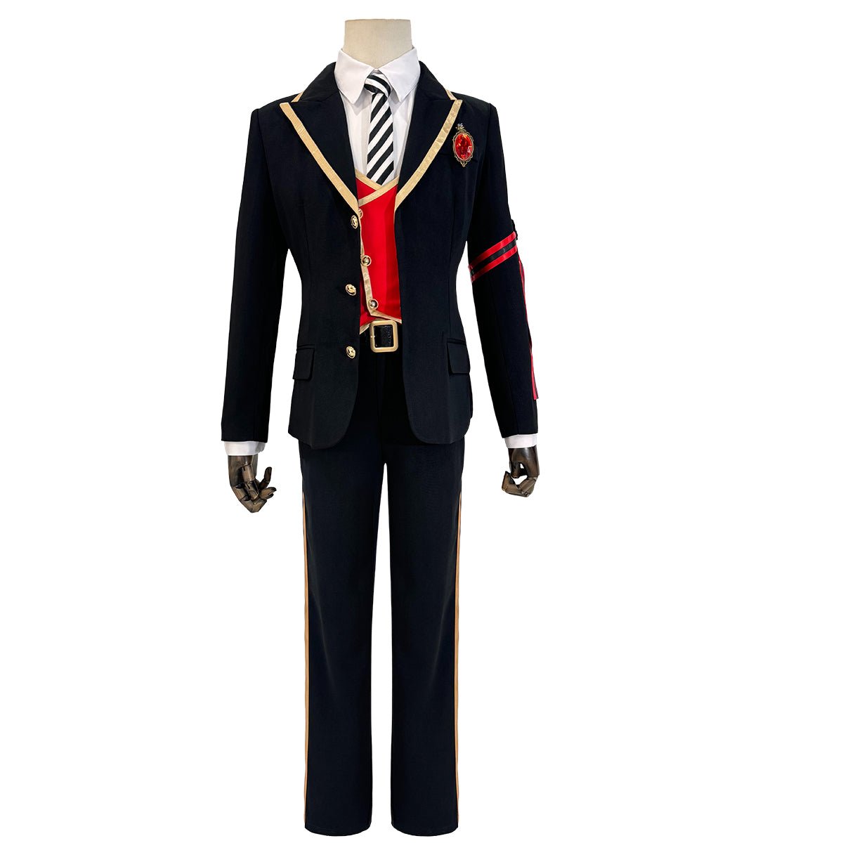 Traje de Cosplay de Riddle Rosehearts de Twisted Wonderland - Calidad Premium - Fantasia Cosera