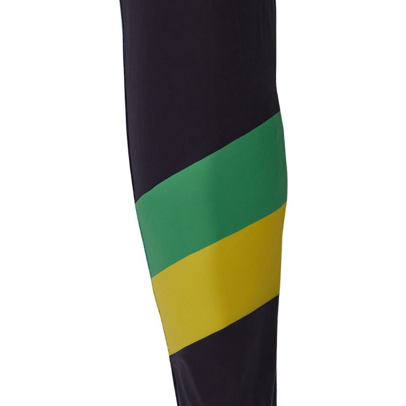 Traje Cosplay del Equipo Jamaicano de Bobsled de Cool Runnings para Adultos - Fantasia Cosera