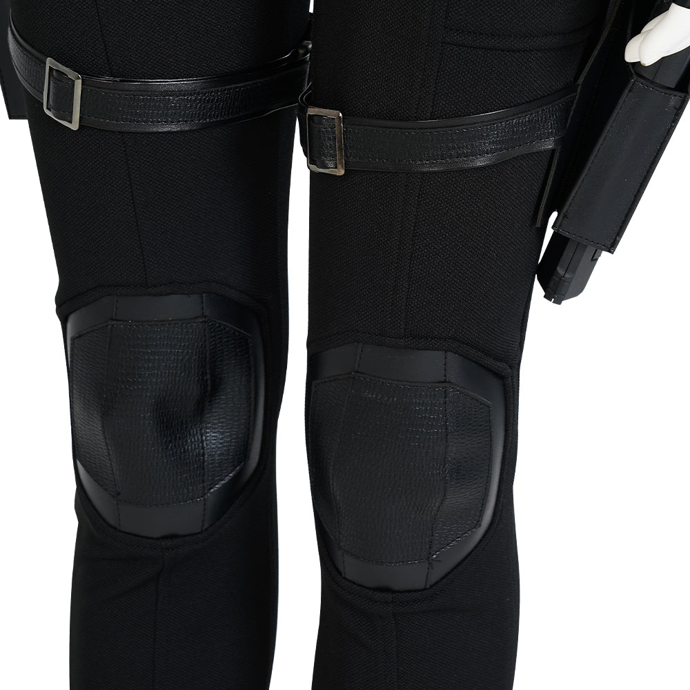 Traje de Cosplay de Yelena Belova de Thunderbolts Conjunto Completo con Zapatos - Fantasia Cosera