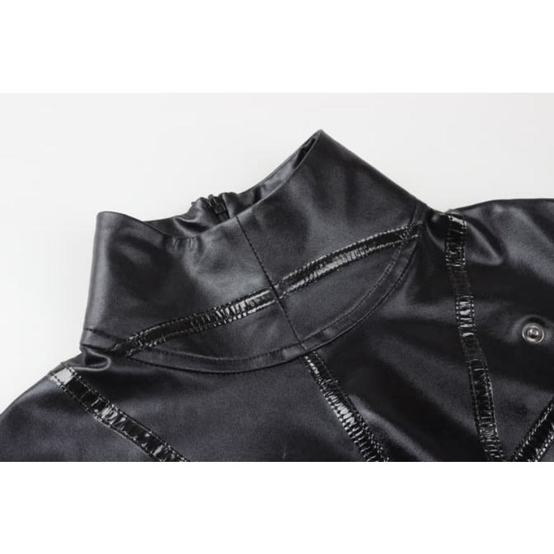 Traje de Cosplay de Arkham City Dick Grayson Nightwing para Halloween y Carnaval - Fantasia Cosera