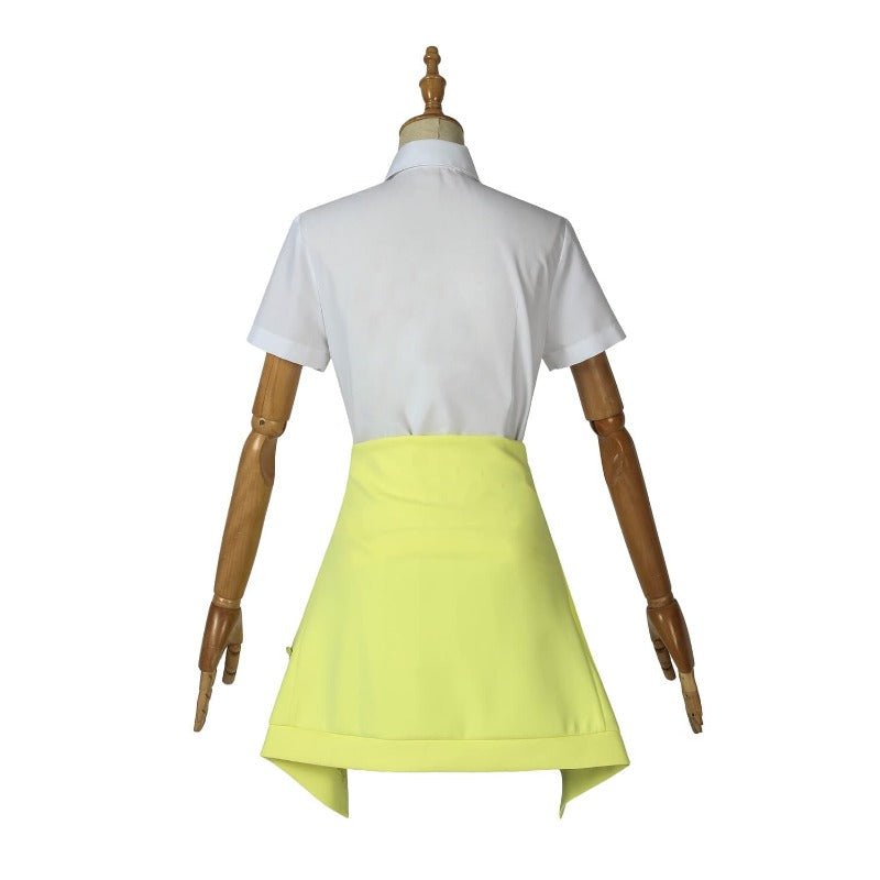 Conjunto de Disfraz de Cosplay de Las Quintillizas Nakano Ichika Nino Yotsuba Uniforme Escolar XXL - Fantasia Cosera