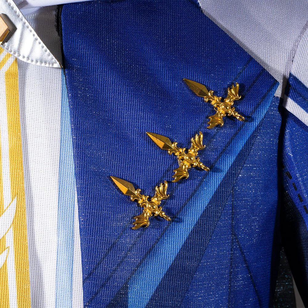 Traje de Cosplay de Mika de Genshin Impact - Atuendo Inspirado en Anime de Alta Calidad para Fans - Fantasia Cosera