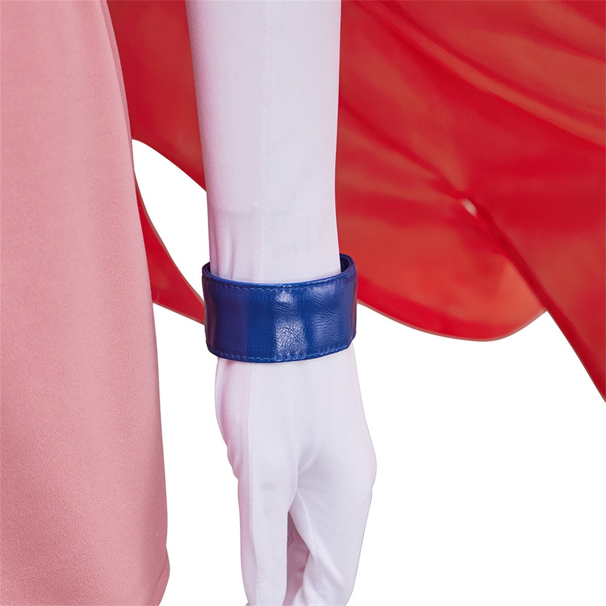 Traje de Cosplay de Jun Rosa del Equipo Ninja Científico Gatchaman – Outfit Oficial del Anime - Fantasia Cosera