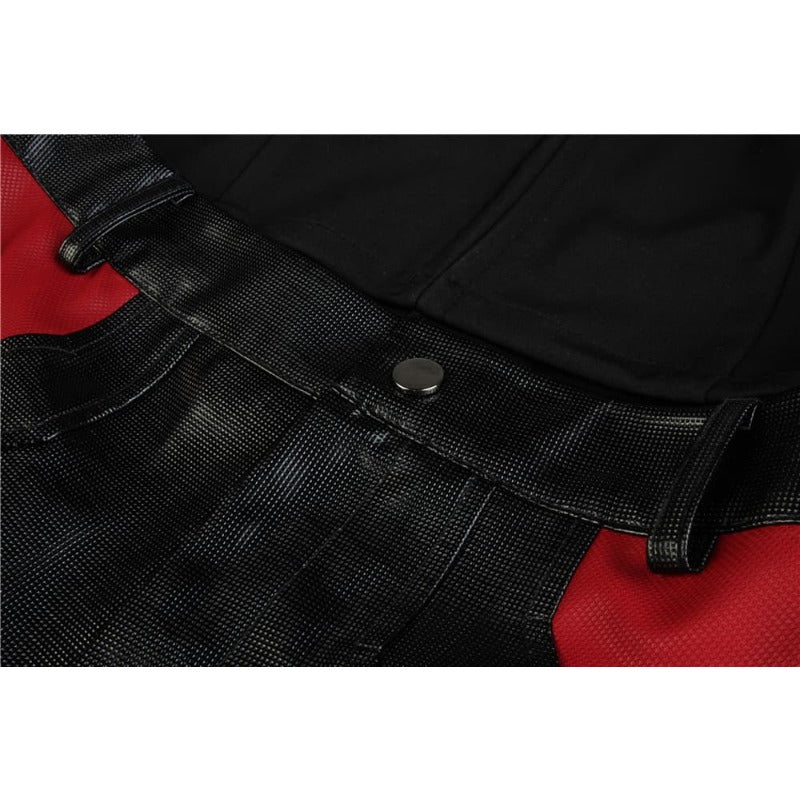 Traje de Cosplay de Scott Lang Ant-Man y la Avispa - Outfit Preciso de la Película C00793 - Fantasia Cosera