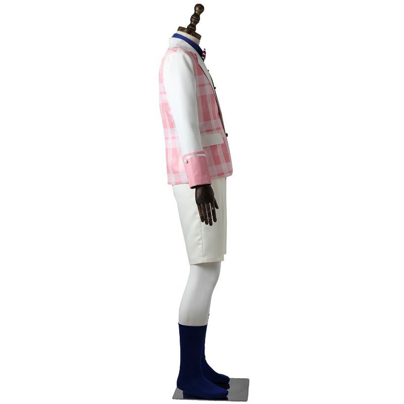 Traje de Cosplay de Minaki Tsuzuru de A3! - Inspirado en el Juego para Halloween y Eventos de Anime - Fantasia Cosera