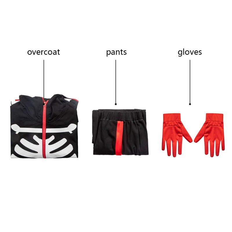 Traje de Cosplay de Kabane Kusaka de Kemono Jihen - Disfraz para Halloween y Fiestas - Fantasia Cosera