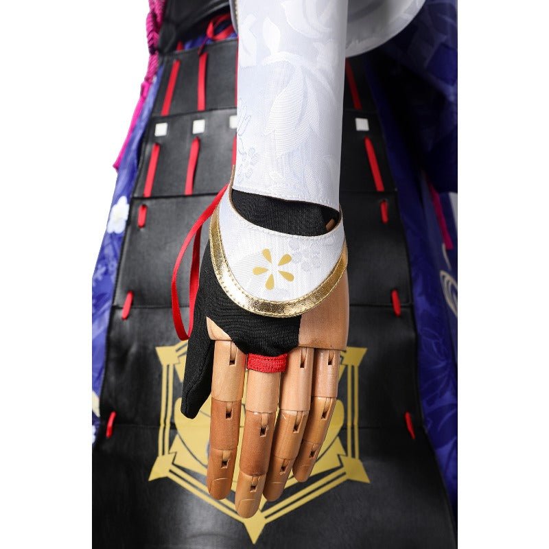 Traje de Cosplay de Kamisato Ayaka de Genshin Impact - Conjunto Completo para Halloween - Fantasia Cosera