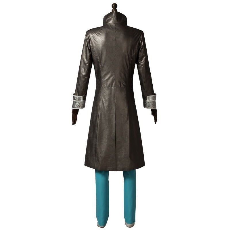 Traje Cosplay Tomoe Naginata - Musical Touken Ranbu: Musubi no Hibiki Hajimari no Ne - Fantasia Cosera