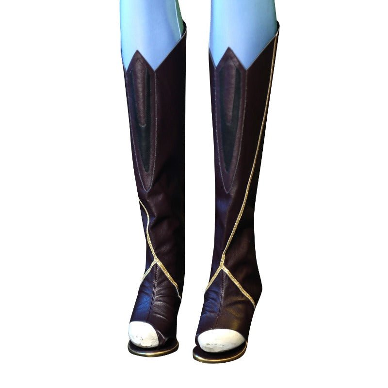 Traje de Cosplay de Shenhe de Genshin Impact - Conjunto Completo para Halloween y Roleplay - Fantasia Cosera