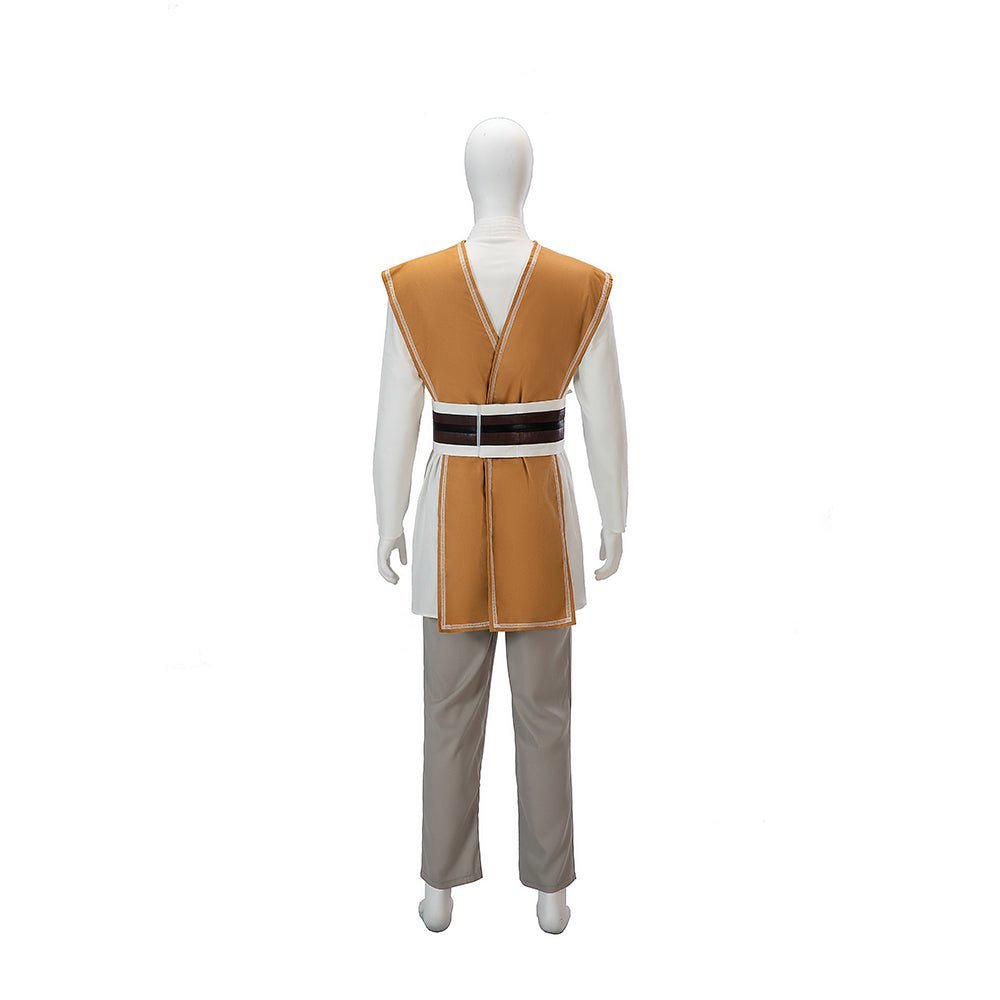 Traje de Cosplay de Star Wars - Asistente Sol Xue (Versión Túnica Blanca) - Fantasia Cosera
