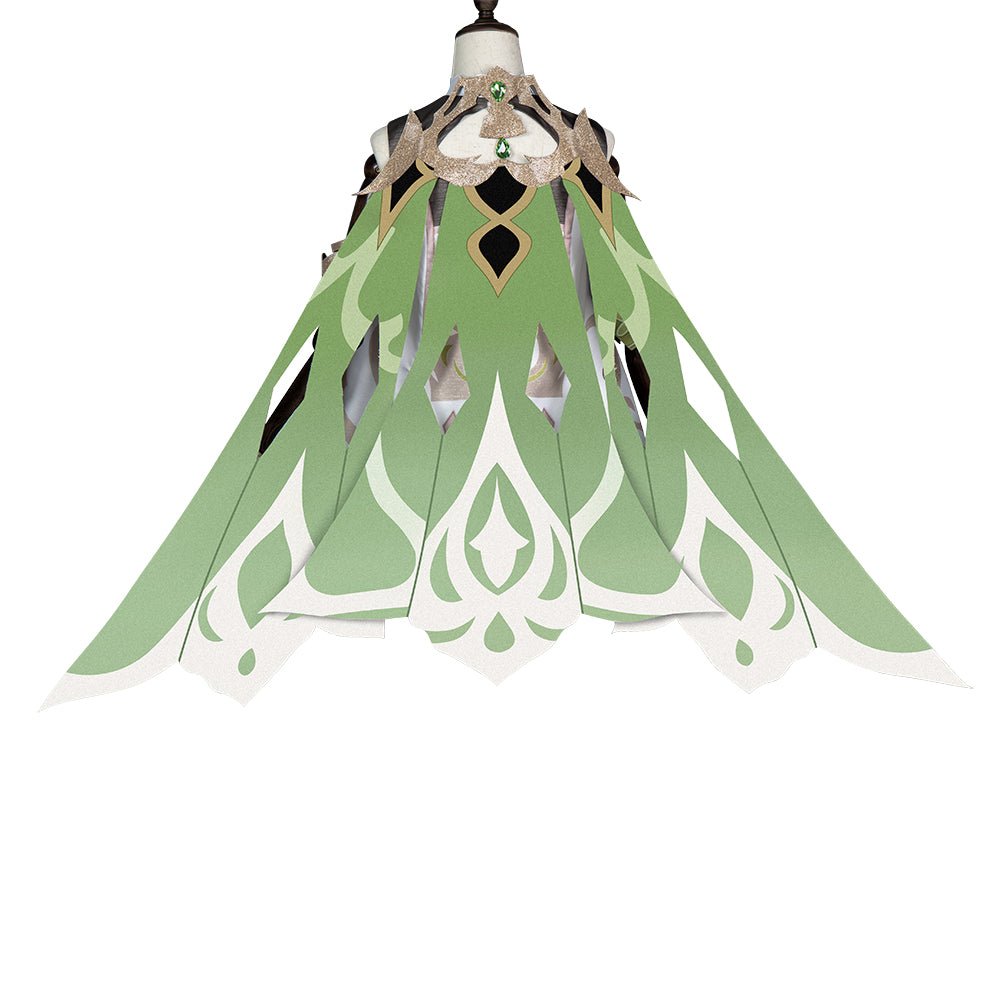 Traje de Cosplay de Nahida de Genshin Impact - Diseño Auténtico del Personaje del Juego - Fantasia Cosera