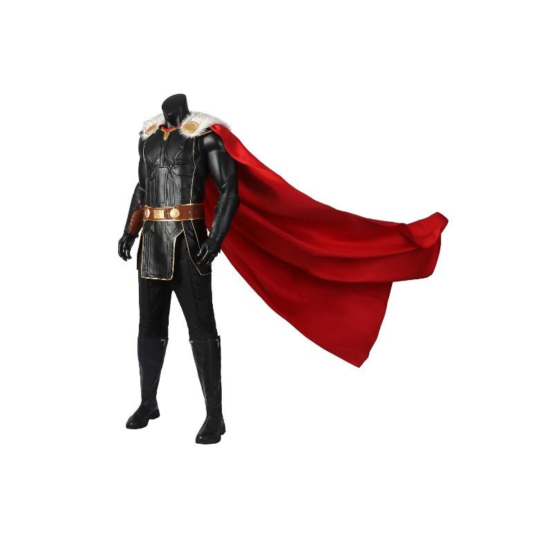 Traje de Cuero de Thor Amor y Trueno para Hombres - Fantasía Cosera - Fantasia Cosera