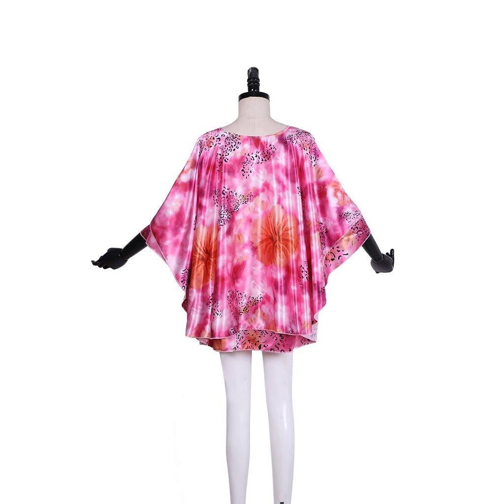 Disfraz de Carole Baskin de Tiger King para Mujer | Camisa con Mangas Mariposa para Halloween - Fantasia Cosera