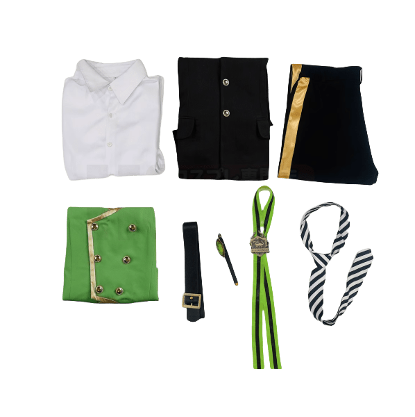 Traje de Cosplay Twisted Wonderland - Heartslabyul, Savanaclaw, Octavinelle, Scarabia, Ignihyde - Fantasia Cosera