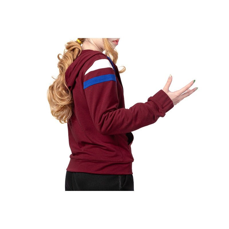 Sudadera de Cosplay Bruja Escarlata de WandaVision para Mujer - Disfraz Casual y Estiloso - Fantasia Cosera