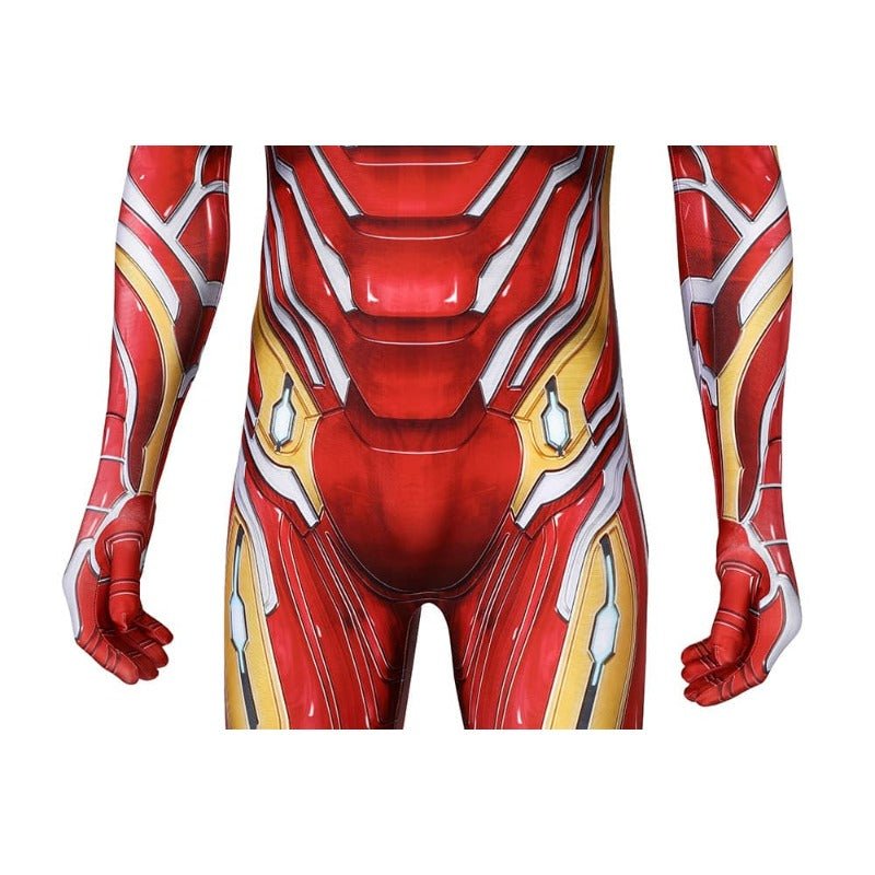 Traje de Iron Man Nanotecnología de Avengers Endgame para Cosplay de Tony Stark - Fantasia Cosera