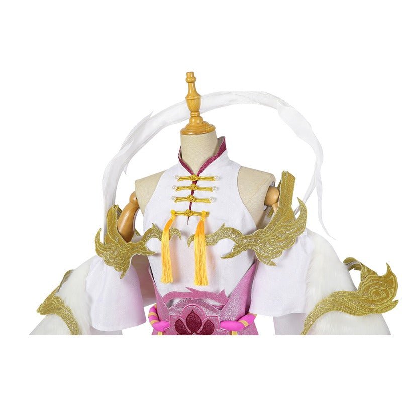 Traje de Cosplay de Chang E Conjunto Completo para Mujeres Fiesta de Halloween y Navidad - Fantasia Cosera